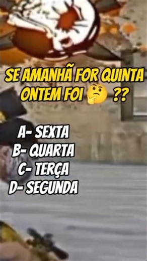 VOCÊ SABE RESPONDER!? #shortsvideo #shorts #shortsfeed *SHORTS*