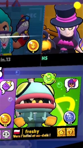 Alien Farm in my team!!!👽🤯 #brawlstars #brawlin #supercell #stealabrainrot #music #gaming #funk