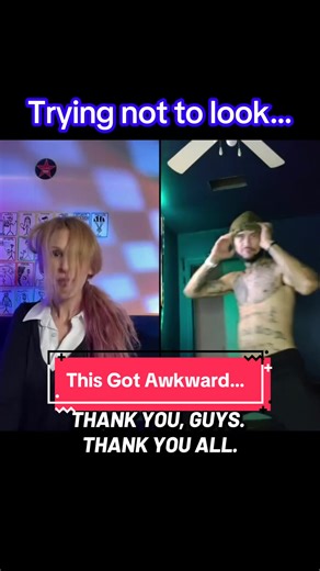 Most awkward TikTok LIVE battle? This TikTok match was pre-assigned, so this is the first time we “met.” We immediately didn’t get along but my opponent was still determined to entertain his team by dancing while I tried to look away. If there was a “Magic Mike” movie about banter battles, I imagine it would look similar to this. This match happened a long time ago and I never posted a clip until now. This scenario has gotten funnier the more time has passed. #CatchMeLIVE #awkwardmoment #funnyli