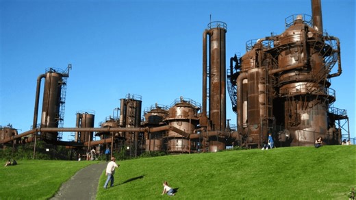 Future of Seattle's Gas Works Park up in the air after falling deaths, safety concerns