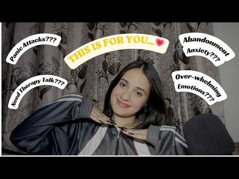 HINDI ASMR | Why People Leave You? 🤔 | Therapy Talk ✨