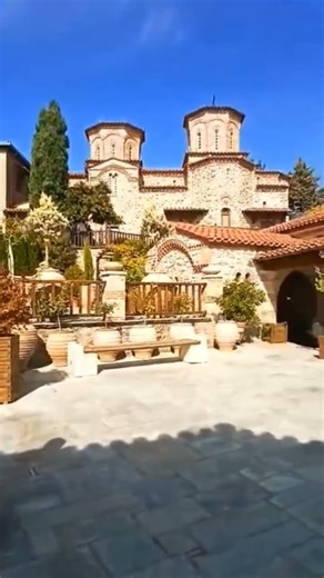 Varlaam monastery, Meteora, Greece