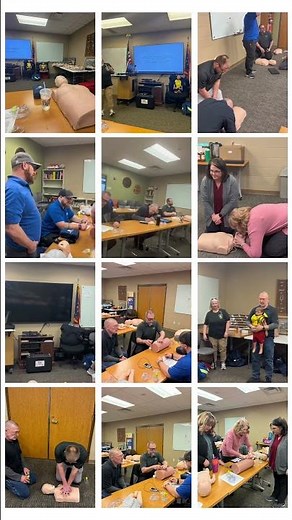 CPR, AED, and First Aid certification with Tipp City EMS