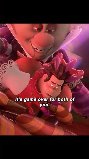 Wreck-It Ralph | 🌋💥Ralph Triggers the Cola Volcano—One Heroic Sacrifice to Save the Game 🎮🔥