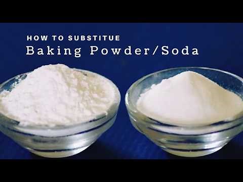 How to make Baking Powder and Baking Soda at Home - Homemade Baking Powder and Baking Soda