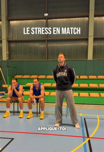 Basket : 3 Conseils pour Gérer le Stress en Match en Équipe 🤝