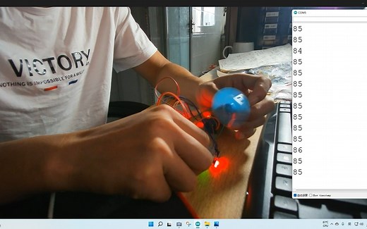 3.17 Arduino+MQ-5气体传感器制作阈值读取与报警