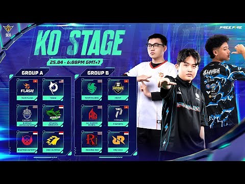 🔴 [EN] FFWS Sea 2025 Spring | Knockout Stage - Week 1 | Day 1