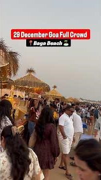 Baga Beach Goa | Goa Vacation | Goa Trip | Tour | Travel | Vlog #goa