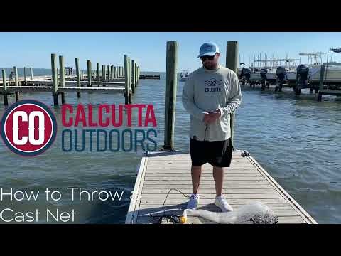 How to Throw a Cast Net