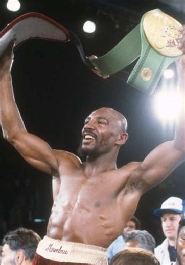 “Marvelous” Marvin Hagler destruia rivales porque no confiaba en los jueces #boxeo #marvinhagler #boxing🥊 #boxing #boxeomexicano