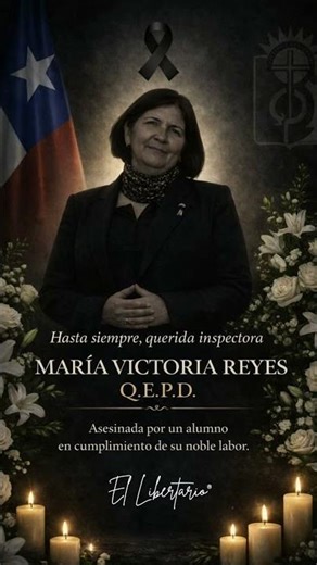 HORROR IN CALAMA: INSPECTOR MURDERED BY STUDENT AND THE COUNTRY IS SHOCKED 😨💔