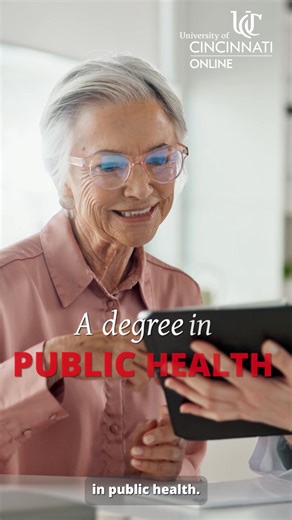 I want a job that matters, helping people stay safe and healthy. UC’s online Associate of Science is Public Health is the perfect place to get started. | University of Cincinnati Online