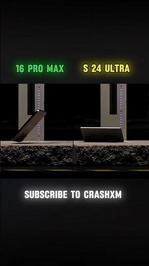 S24 Ultra vs iPhone 16 The ULTIMATE Drop Test!📉🗿#sumsung #droptest #phonedurability #edit