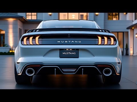 2026 Ford Mustang – The Legend Evolves!