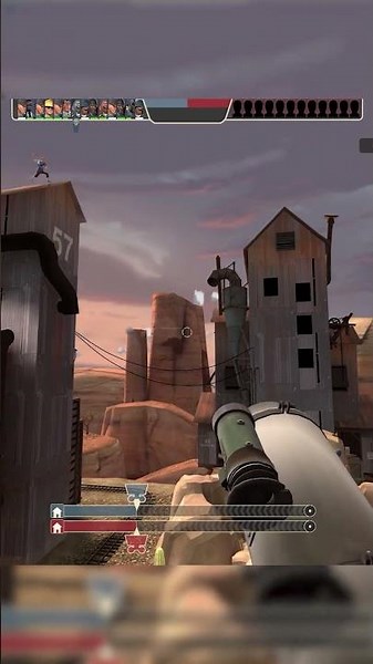 [TF2] When a Direct Hit Becomes a Hit Scan Weapon (TF2 x1000) #tf2 #shorts