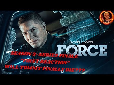 POWER BOOK IV FORCE FIRST REACTION SEASON FINALE #powerbook4force #powerneverends