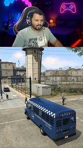 CAN I ENTER PRISON IN THIS VAN? 😱😱 #gta