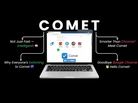 Perplexity Comet Browser – Smarter Than Chrome? 🔥