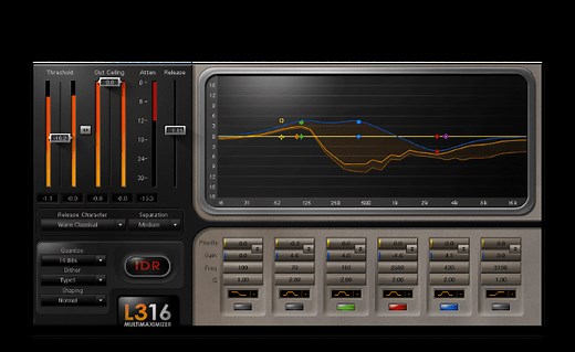 Waves Audio - 日本 - L3-16 Multimaximizer