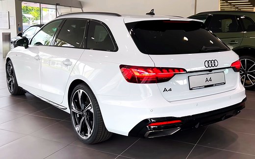 【4K | 展示】奥迪 A4 Avant S line | Audi