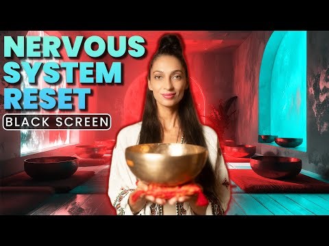 Nervous System Downshift 🌙 | 12 HOURS + BLACK SCREEN