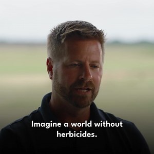 1.4K views · 10K reactions | Clint Brauer, a third-generation farmer, founded Greenfield Robotics to eliminate herbicides. Their autonomous robots cut weeds at ground level, reducing chemical impact on the environment and restoring soil health. Join Clint and Greenfield Robotics on their journey to make regenerative agriculture the future. Click the link to Invest Today. *Read the offering documents carefully before investing. | Greenfield Robotics | Facebook