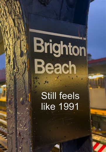 Brighton Beach. Part II. Brighton Beach, NYC. Same place. Same feeling. Some places don’t rush with time. #BrightonBeach #NYC #OldNewYork #Nostalgia #QuietNY