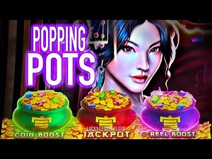 3 POT MEGA FEATURE 🫕 POPPING POTS 🫕 bonus after bonus 🫕 I like these slots!!! Samurai 888