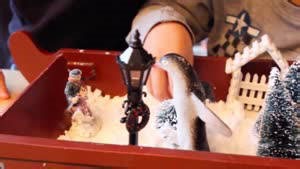 How This DIY Fake Snow Can Turn Your Home into a Winter Wonderland