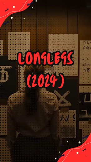 Longlegs (2024) |The horror movie that literally broke the internet🫣