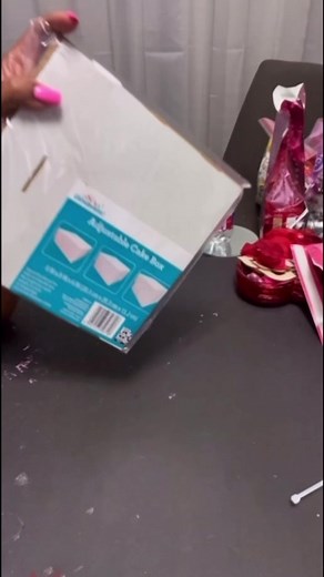 DIY Explosion Box. #giftidea #happybirthday #fyp #explosionboxcard #dollartreediy #viral #dollartreecrafts #birthdaygirl #birthdaygift #crafting #crafts | Latrice Marie