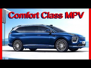 Chinese company GAC presented luxury crossover Hyptec HL