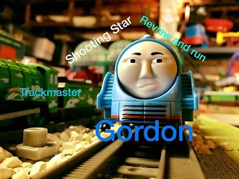 The Great Race Shooting Star Gordon Trackmaster Unboxing, Review And Run