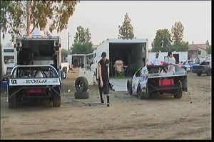 Bakersfield Speedway Reality TV Show Pilot Footage 10-23-09 Part 4 | RealFast.TV