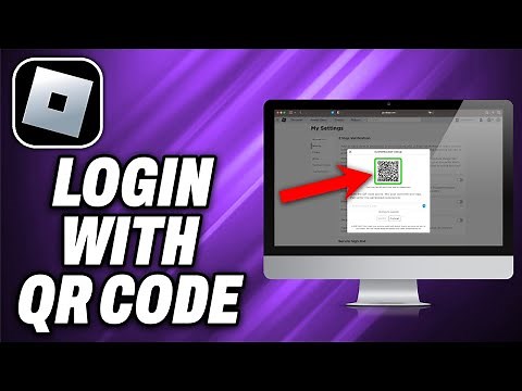 How To Login Roblox With QR Code