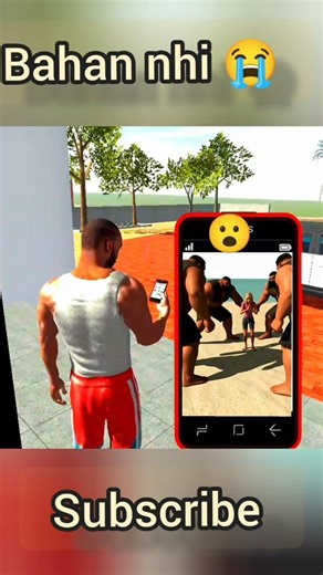 frankalin bhaiya meje bacha lo ye gunde muje mar denge #indimnbikrgame3d#gta6