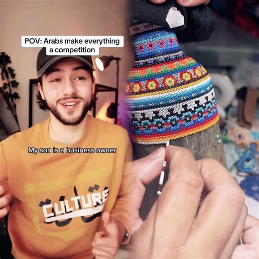 Arabs make everything a competition 😭