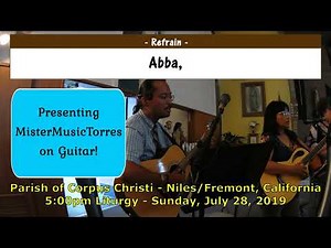 Abba! Father! (LYRICS) by Carey Landry