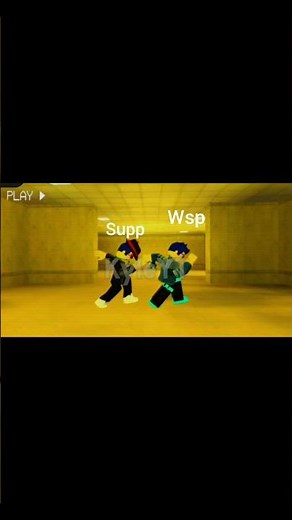 Dancing in back rooms with my friends | Backrooms Jumpstyle | Hello_MF