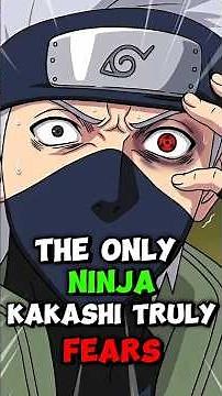 The Only Ninja Kakashi Truly Feared? 😳 #naruto #kakashi #orochimaru