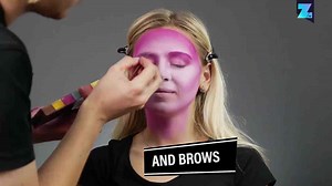 Winning Halloween Makeup, The Pink Jester