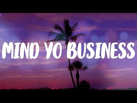 Lakeyah - Mind Yo Business (Lyric Video)