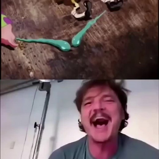 Pedro Pascal Crying Meme #meme #fyp #foryou