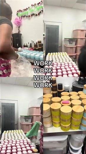 Work at the Laboratory Rosemary Tea Cosmetics