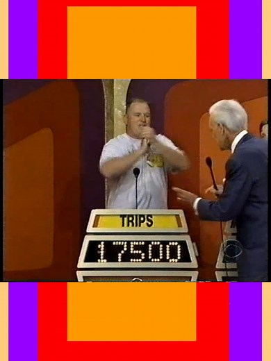 Dad to be Gary has an incredible Price is Right experience in 2002. He's won his pricing game, a spot in the Showcase and with an incredible bid takes home a new minivan and some unforgettable trips! #thepriceisright #priceisright #doubleshowcasewinner #doubleshowcase #showcase #bobbarker #tpir #dsw