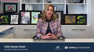 1.2K views · 16 reactions | Are you curious about how eSafety is working hard to help keep Australians safe online? Listen to what Australia’s very own eSafety Commissioner Julie Inman Grant has to say about the unique eSafety model. https://bit.ly/33Kjhwk #UNGA #UN75 #DigitalCooperation #OnlineSafety | eSafety Commissioner | Facebook