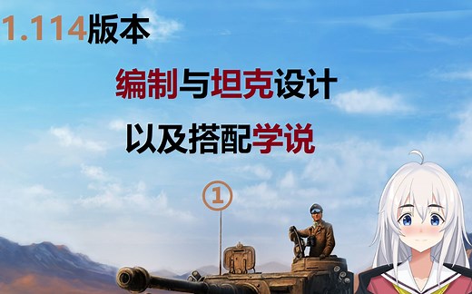 【钢铁雄心4教程】1.114版本编制与坦克设计以及搭配学说①