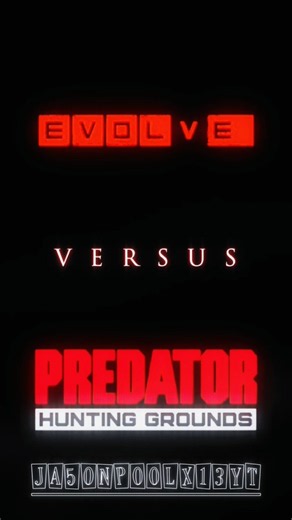 Evolve Vs Predator Hunting Grounds