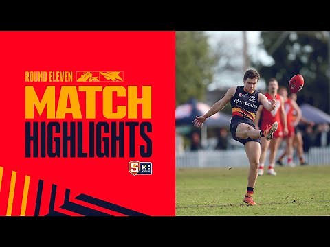 SANFL Highlights: R11 v North Adelaide
